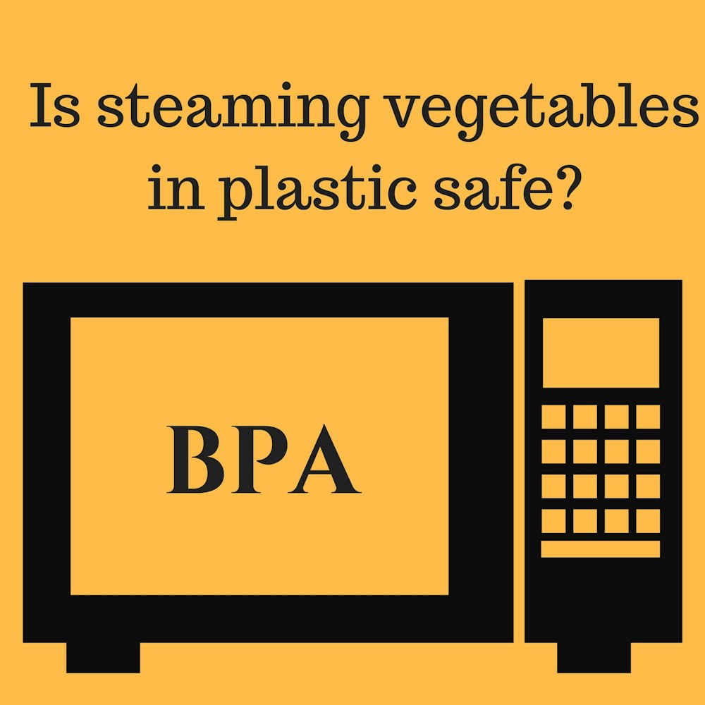 Is Steaming Food in Plastic OK?