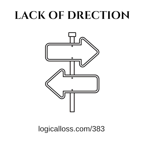Lack of Direction