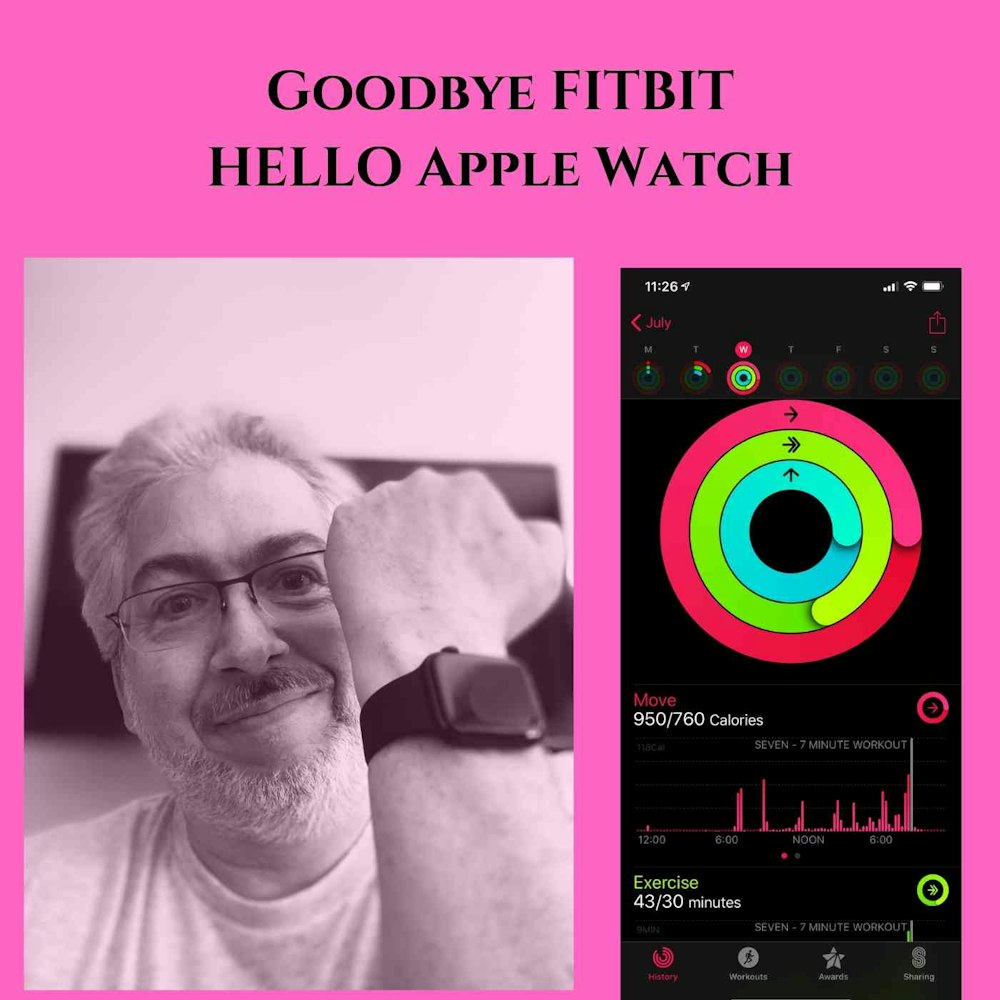 Why I Dumped My Fitbit for an Apple Watch