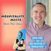 Episode image for #054 - Hospitality Meets David Hart - The Humble Hotel CEO