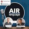 Supporting English Language Learners using Air Language