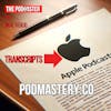 Apple Podcasts transcripts - explained and made easy! (Visual episode - find video in description)