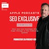 Podcasting for L&D, coping with cancellation and a Neal Veglio exclusive Apple Podcasts SEO update!