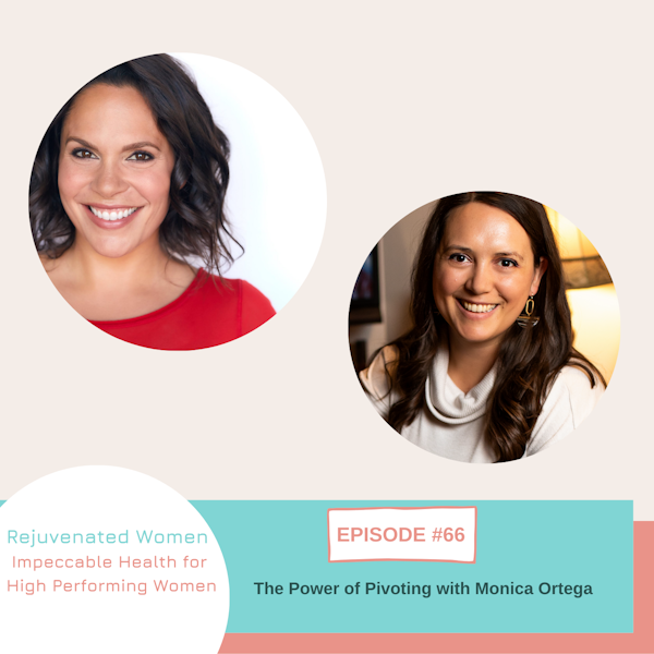 EP 66-The Power of Pivoting with Monica Ortega