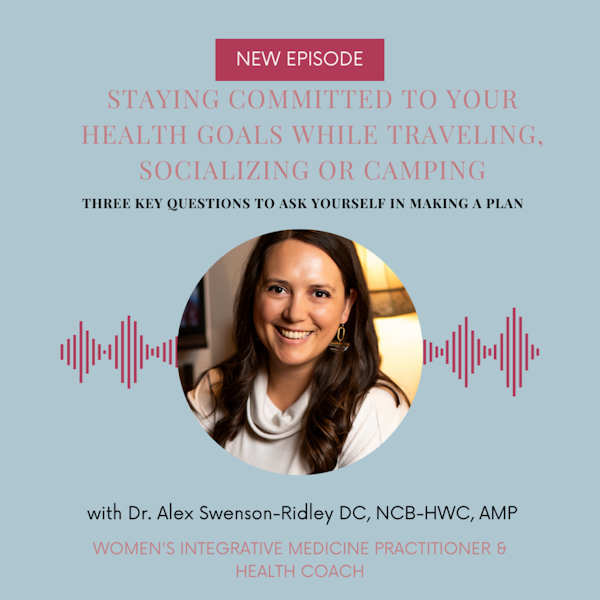 EP 173-Staying Committed to Your Health Goals while Traveling, Socializing, or Camping