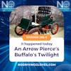An Arrow Pierces Buffalo's Twilight, Pierce Arrow's First Drive 296s