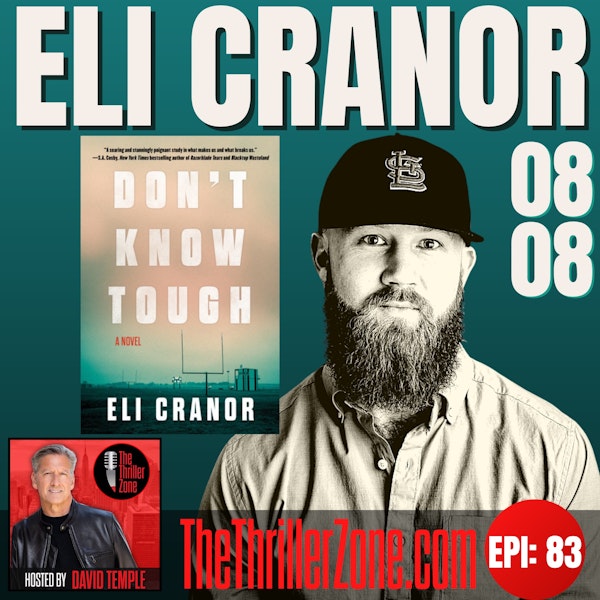 Eli Cranor, author of Don't Know Tough