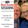 Episode 271 – Heather and Steve Ostrom, Coldwell Banker Realty