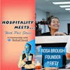 #149 - Hospitality Meets Rosa Brough - Disrupting Hospitality Media