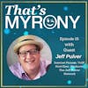 Jeff Pulver is absolute proof when we take the T off Can’t, we truly Can accomplish whatever we want in life!