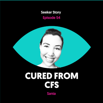 Cured From CFS with Santa