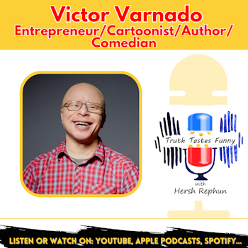 Irreverent and Seriously Funny, Victor Varnado Takes on Racism & Other Stupid Sh*t