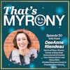 DeeAnne Riendeau, Founder of Your Holistic Earth Gave her Business away Willy Wonka style to Winner and Now President Jenny Ryce