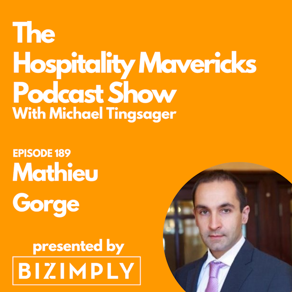 #189 Mathieu Gorge, CEO and founder of VigiTrust, on Cybersecurity and How to Not Get Hacked