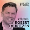 Robert Lauritzen - starting a medical machine learning company with six months of runway