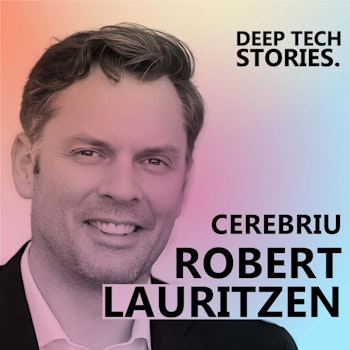 Robert Lauritzen - starting a medical machine learning company with six months of runway