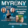 Myrony “Behind the Mic” with SHARING and Jacqueline Lafitte