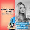 #090 - Hospitality Meets Amber Staynings - The Inspirational Leader