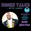 Confronting an absent father with curiousity with Justin Jones-Fosu