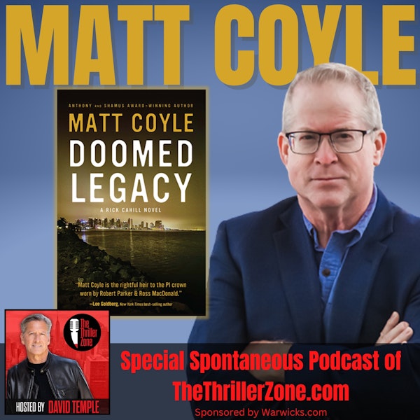 Matt Coyle, author of Doomed Legacy