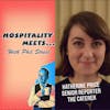 #007 - Hospitality Meets Katherine Price - The Hospitality Writer