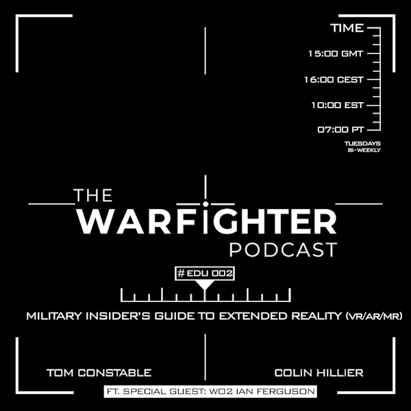 Military Insider's Guide to Extended Reality (VR/AR/MR)