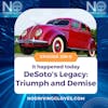 DeSoto's Legacy: Triumph and Demise November 18 1960 290s