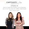 How to Create More Wealth, Live An Abundant Life, & Turn Your Idea Into A Million Dollar Empire with Dr. Stephanie Wigner