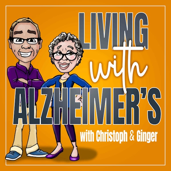 Alzheimer's Association Helpline resources and Ginger has a birthday!