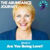 Are You Being Love with Elaine Starling
