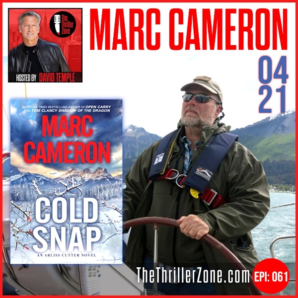 Marc Cameron, New York Times Bestselling Author