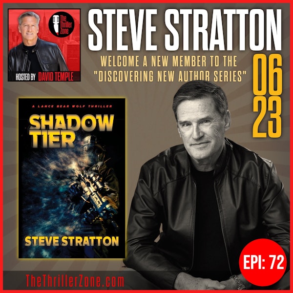 Steve Stratton, author of Shadow Tier