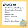 Wonder World Podcast Monday, January 15