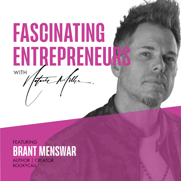 It’s a Match! Swipe Right on this Revolutionary Book Dating App with Brant Menswar Ep 72