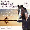 EP086: Listen To This Before You Buy A Horse