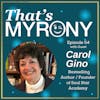 Carol Gino Follows the Divine Guidance to Become a Nurse Which Is How She Ended of Being with Mario Puzo, Author of The Godfather!