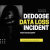 The Disastrous Dedoose Crash: Lessons Learned