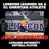 Lessons Learned as a D1 Christian Athlete with Lipscomb University Softball Player Joie Giarrizzo