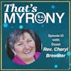 Learn how Intuitive, Rev. Cheryl Brewster shows us how we can all find JOY in our lives
