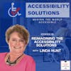 AS:015 Reimagining the Accessibility Solutions podcast - An Interview with Linda about Season 2