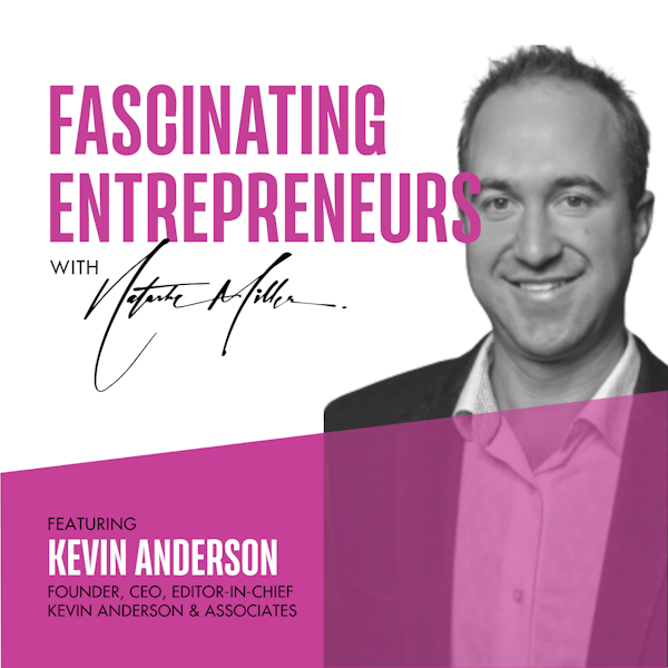 Tips on Navigating the Publishing Gauntlet with Kevin Anderson Ep. 33