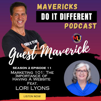 Marketing 101: The Importance of Having A Website with Lori Lyons | MDIDS2E11