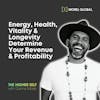 047 Energy, Health, Vitality & Longevity Determine Your Revenue & Profitability