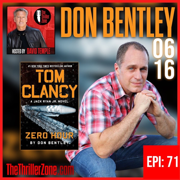 Don Bentley, author of Zero Hour
