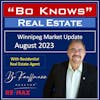 August 2023 Winnipeg Real Estate Market Report