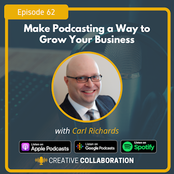 Make Podcasting a Way to Grow Your Business with Carl Richards