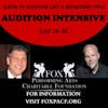 Broadway Auditions-It's Not All About Singing, Dancing, & Acting