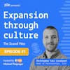 # 1 EXPANSION THROUGH CULTURE - The Scandi Way