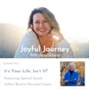 It’s Your Life, Isn’t It? - Interview with Author Beverly Kievman Copen