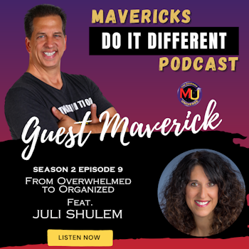 From Overwhelmed to Organized with Juli Shulem | MDIDS209